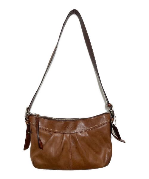COACH（コーチ）COACH (コーチ) ショルダーバッグ ブラウンの古着・服飾アイテム