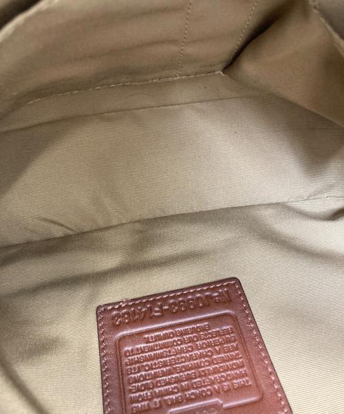 COACH（コーチ）COACH (コーチ) ショルダーバッグ ブラウンの古着・服飾アイテム