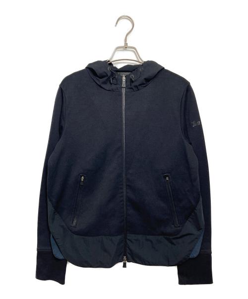 HERNO（ヘルノ）HERNO (ヘルノ) フーデッドジャケット　Laminar ブラック サイズ:44の古着・服飾アイテム