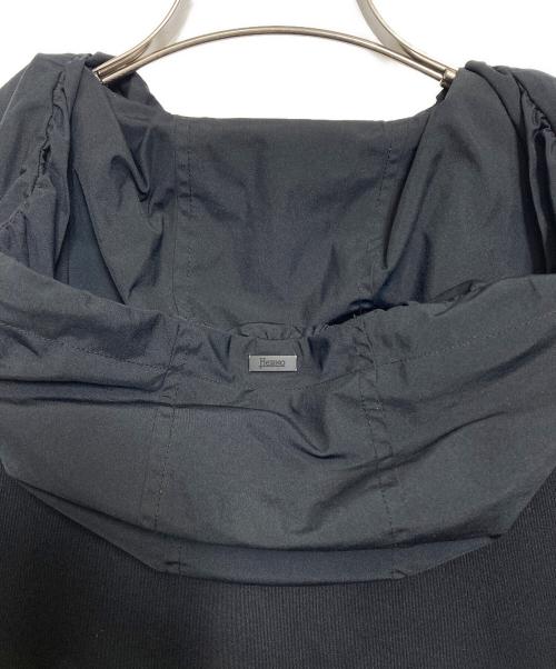 HERNO（ヘルノ）HERNO (ヘルノ) フーデッドジャケット　Laminar ブラック サイズ:44の古着・服飾アイテム