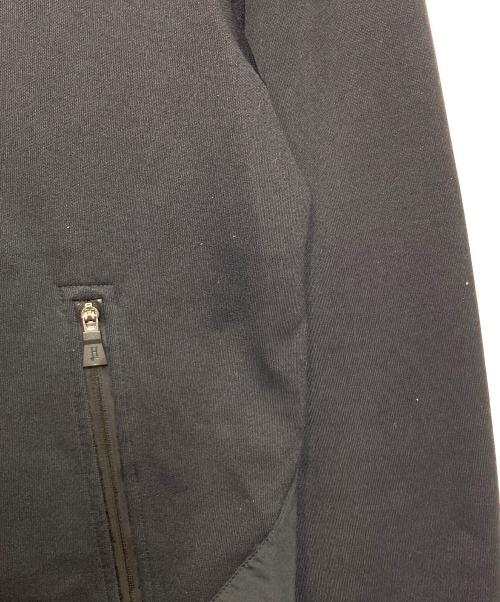 HERNO（ヘルノ）HERNO (ヘルノ) フーデッドジャケット　Laminar ブラック サイズ:44の古着・服飾アイテム