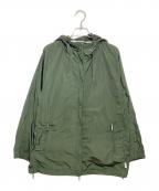 MaxMara LEISUREマックスマーラレジャー）の古着「ポケッタブルジャケット」｜オリーブ