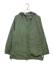 MaxMara LEISURE（マックスマーラレジャー）の古着「ポケッタブルジャケット」｜オリーブ
