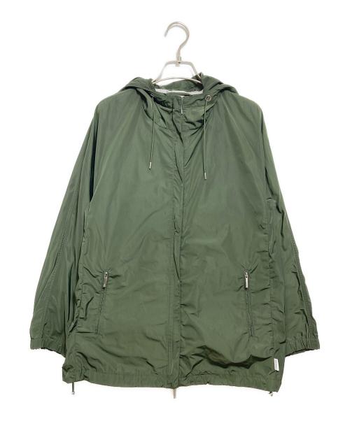 MaxMara LEISURE（マックスマーラレジャー）MaxMara LEISURE (マックスマーラレジャー) ポケッタブルジャケット オリーブ サイズ:38の古着・服飾アイテム