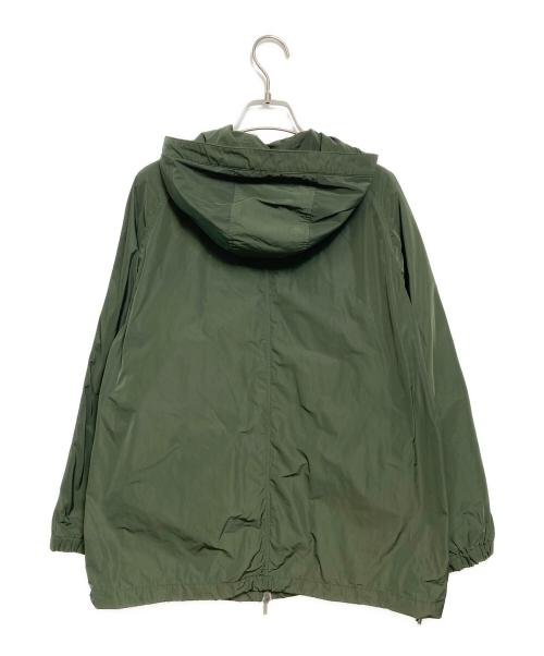 MaxMara LEISURE（マックスマーラレジャー）MaxMara LEISURE (マックスマーラレジャー) ポケッタブルジャケット オリーブ サイズ:38の古着・服飾アイテム