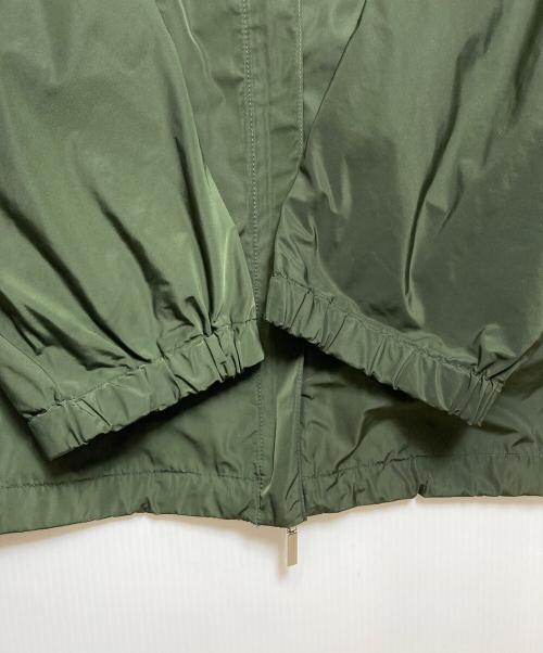 MaxMara LEISURE（マックスマーラレジャー）MaxMara LEISURE (マックスマーラレジャー) ポケッタブルジャケット オリーブ サイズ:38の古着・服飾アイテム