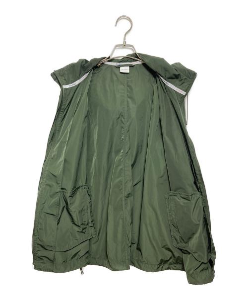 MaxMara LEISURE（マックスマーラレジャー）MaxMara LEISURE (マックスマーラレジャー) ポケッタブルジャケット オリーブ サイズ:38の古着・服飾アイテム