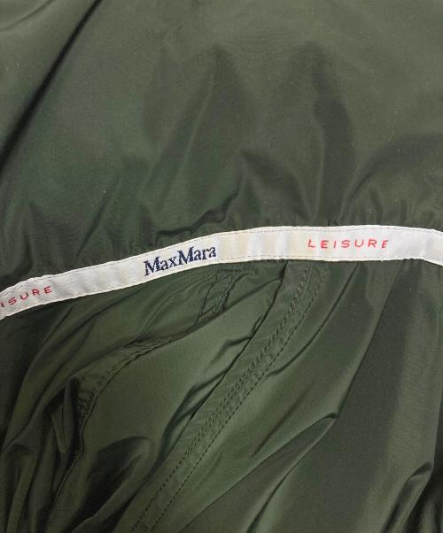 MaxMara LEISURE（マックスマーラレジャー）MaxMara LEISURE (マックスマーラレジャー) ポケッタブルジャケット オリーブ サイズ:38の古着・服飾アイテム