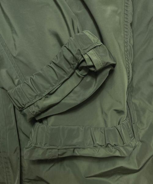MaxMara LEISURE（マックスマーラレジャー）MaxMara LEISURE (マックスマーラレジャー) ポケッタブルジャケット オリーブ サイズ:38の古着・服飾アイテム