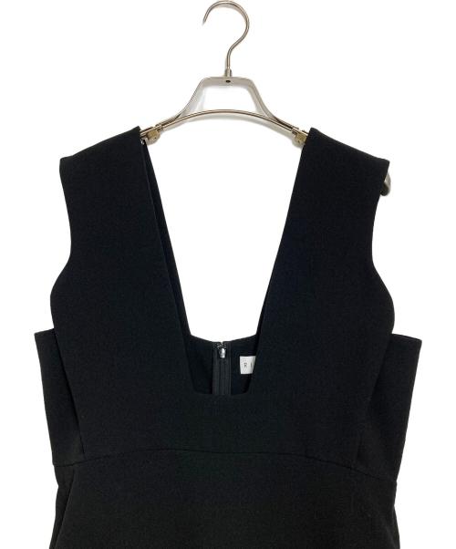 RIM.ARK（リムアーク）RIM.ARK (リムアーク) Black dress SCENE2 ブラック サイズ:36の古着・服飾アイテム