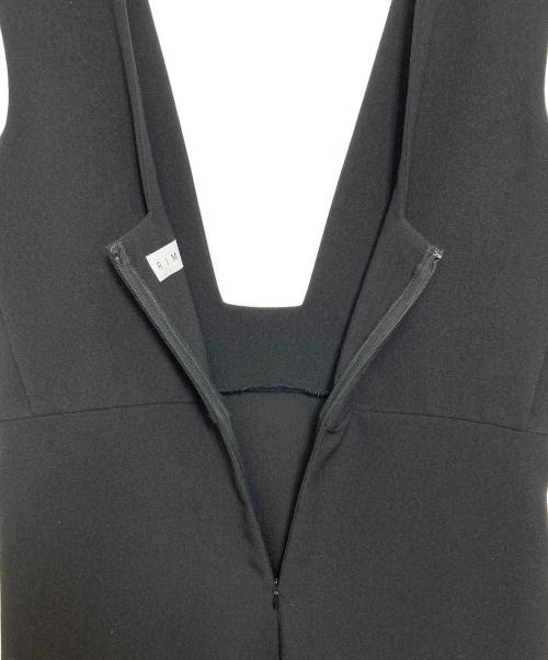 RIM.ARK（リムアーク）RIM.ARK (リムアーク) Black dress SCENE2 ブラック サイズ:36の古着・服飾アイテム