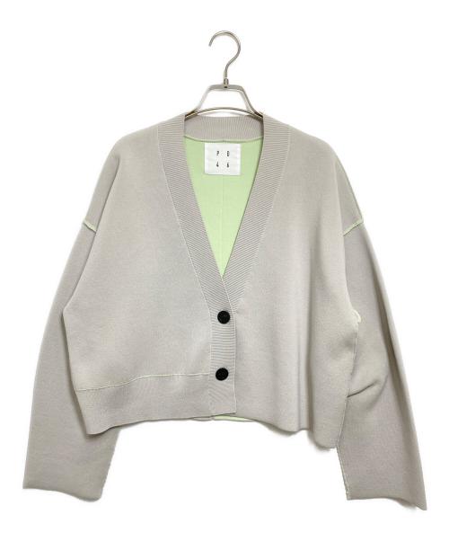 PD46（ピーディーヨンロク）pd46 (ピーディーヨンロク) カーディガン グレー サイズ:FREEの古着・服飾アイテム