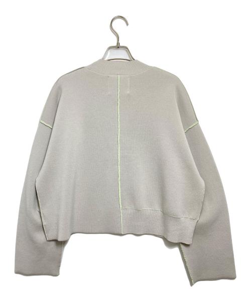 PD46（ピーディーヨンロク）pd46 (ピーディーヨンロク) カーディガン グレー サイズ:FREEの古着・服飾アイテム