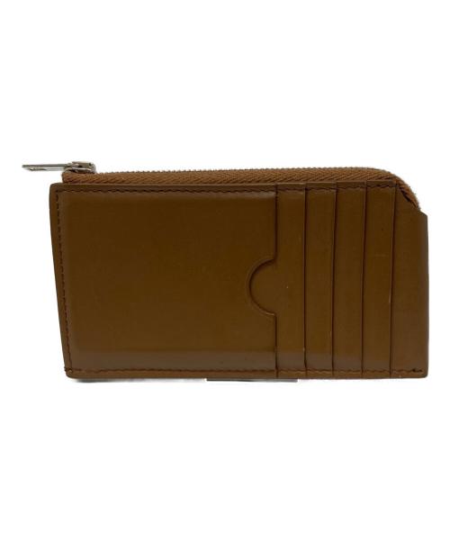 Acne studios（アクネ ストゥディオズ）Acne studios (アクネ ストゥディオズ) ミニウォレットカードケース ブラウンの古着・服飾アイテム
