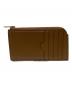 Acne studios (アクネ ストゥディオズ) ミニウォレットカードケース ブラウン：5000円