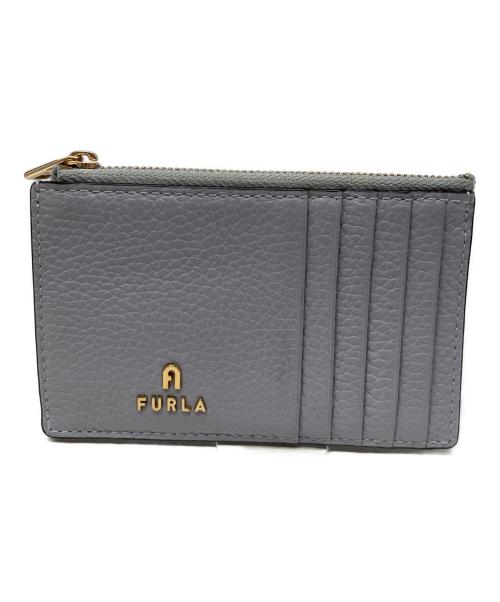 FURLA（フルラ）FURLA (フルラ) カードケース ブルーの古着・服飾アイテム