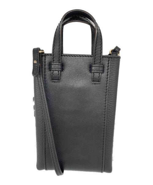 FURLA（フルラ）FURLA (フルラ) ミニショルダーバッグ ブラックの古着・服飾アイテム