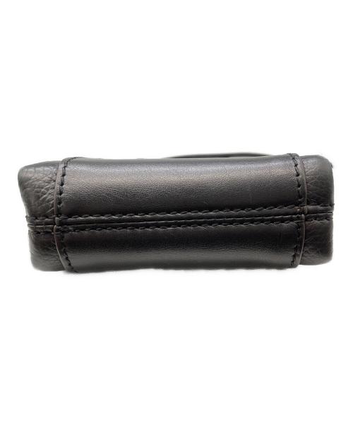 FURLA（フルラ）FURLA (フルラ) ミニショルダーバッグ ブラックの古着・服飾アイテム