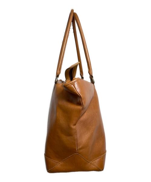 L.L.Bean（エルエルビーン）L.L.Bean (エルエルビーン) レザートートバッグ ブラウンの古着・服飾アイテム