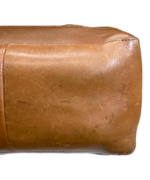 L.L.Bean（エルエルビーン）L.L.Bean (エルエルビーン) レザートートバッグ ブラウンの古着・服飾アイテム