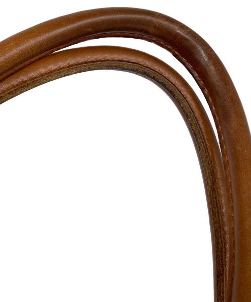 L.L.Bean（エルエルビーン）L.L.Bean (エルエルビーン) レザートートバッグ ブラウンの古着・服飾アイテム