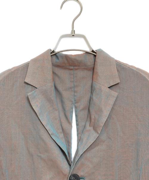 MAISON SPECIAL（メゾンスペシャル）MAISON SPECIAL (メゾンスペシャル) シアーバックオープンシャツ オレンジ サイズ:FREEの古着・服飾アイテム