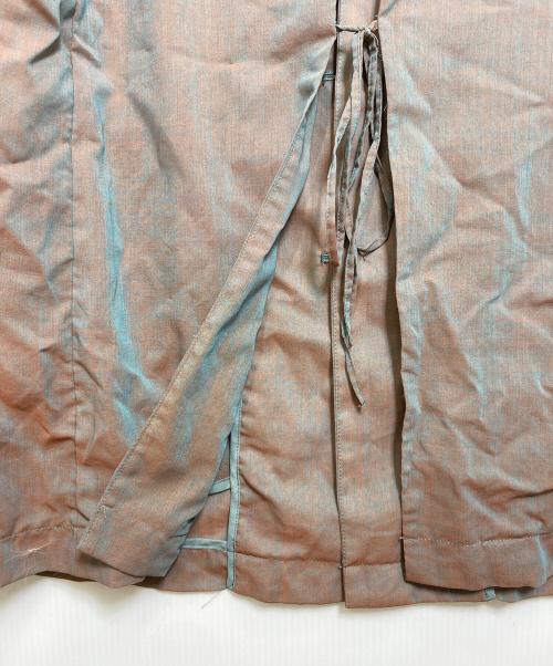 MAISON SPECIAL（メゾンスペシャル）MAISON SPECIAL (メゾンスペシャル) シアーバックオープンシャツ オレンジ サイズ:FREEの古着・服飾アイテム