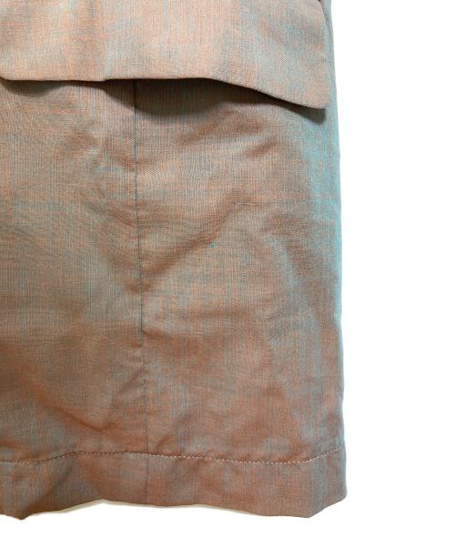 MAISON SPECIAL（メゾンスペシャル）MAISON SPECIAL (メゾンスペシャル) シアーバックオープンシャツ オレンジ サイズ:FREEの古着・服飾アイテム