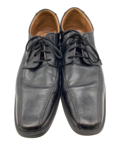 CLARKS（クラークス）CLARKS (クラークス) ドレスシューズ ブラック サイズ:26.5の古着・服飾アイテム