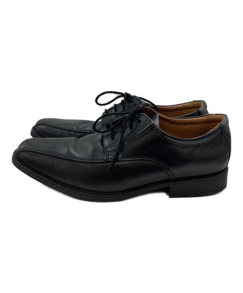 CLARKS（クラークス）CLARKS (クラークス) ドレスシューズ ブラック サイズ:26.5の古着・服飾アイテム