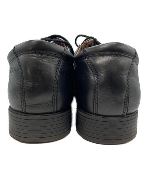 CLARKS（クラークス）CLARKS (クラークス) ドレスシューズ ブラック サイズ:26.5の古着・服飾アイテム