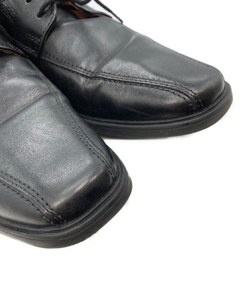 CLARKS（クラークス）CLARKS (クラークス) ドレスシューズ ブラック サイズ:26.5の古着・服飾アイテム