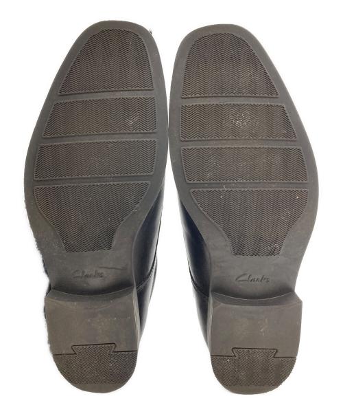 CLARKS（クラークス）CLARKS (クラークス) ドレスシューズ ブラック サイズ:26.5の古着・服飾アイテム