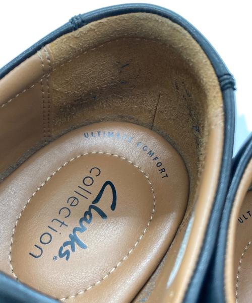CLARKS（クラークス）CLARKS (クラークス) ドレスシューズ ブラック サイズ:26.5の古着・服飾アイテム