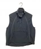 Product Twelveプロダクトトゥエルブ）の古着「Ventilation Utility Vest」｜ブラック