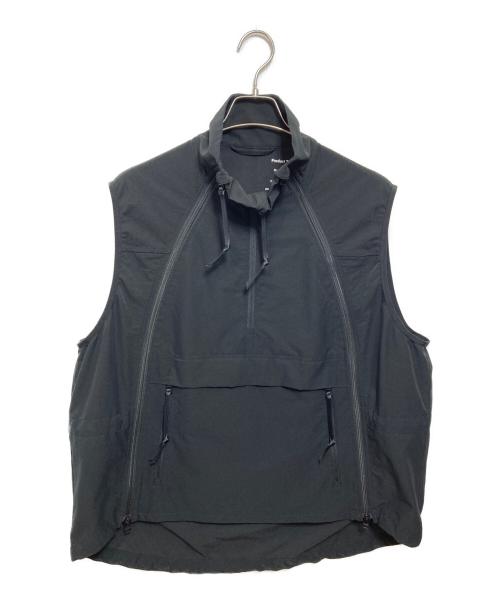 Product Twelve（プロダクトトゥエルブ）Product Twelve (プロダクトトゥエルブ) Ventilation Utility Vest ブラック サイズ:2の古着・服飾アイテム
