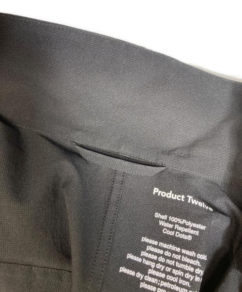 Product Twelve（プロダクトトゥエルブ）Product Twelve (プロダクトトゥエルブ) Ventilation Utility Vest ブラック サイズ:2の古着・服飾アイテム