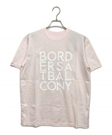 中古・古着通販】BORDERS at BALCONY (ボーダーズアットバルコニー) T