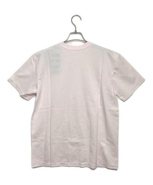 BORDERS at BALCONY（ボーダーズアットバルコニー）BORDERS at BALCONY (ボーダーズアットバルコニー) Tシャツ ピンク サイズ:36 未使用品の古着・服飾アイテム