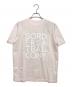 BORDERS at BALCONY（ボーダーズアットバルコニー）の古着「Tシャツ」｜ピンク