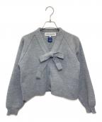 COMME des GARCONS GIRLコムデギャルソンガール）の古着「カーディガン」｜グレー