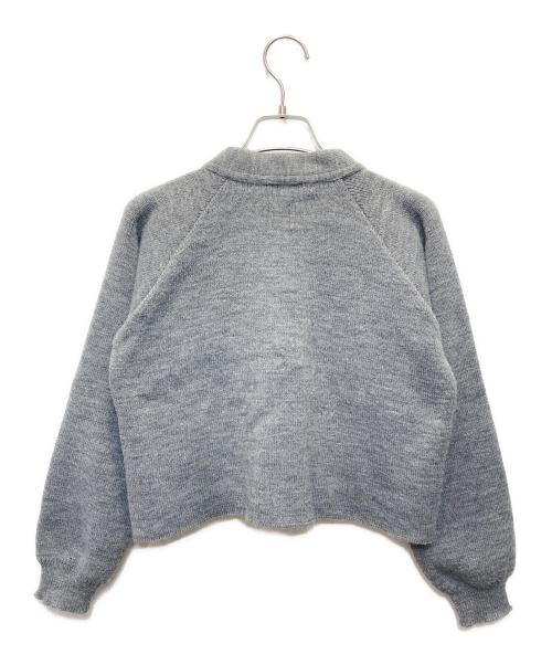 COMME des GARCONS GIRL（コムデギャルソンガール）COMME des GARCONS GIRL (コムデギャルソンガール) カーディガン グレー サイズ:Lの古着・服飾アイテム