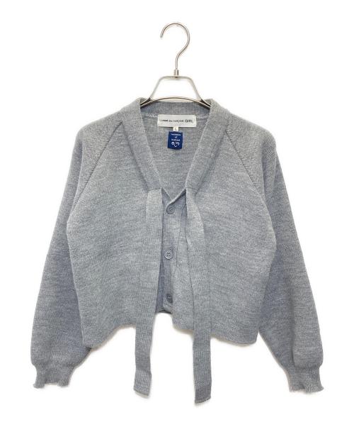 COMME des GARCONS GIRL（コムデギャルソンガール）COMME des GARCONS GIRL (コムデギャルソンガール) カーディガン グレー サイズ:Lの古着・服飾アイテム