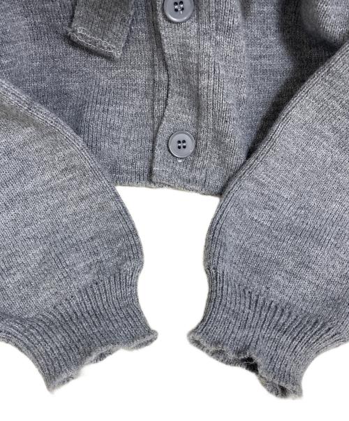 COMME des GARCONS GIRL（コムデギャルソンガール）COMME des GARCONS GIRL (コムデギャルソンガール) カーディガン グレー サイズ:Lの古着・服飾アイテム