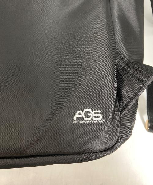 SHIPS（シップス）SHIPS (シップス) AGS バックパック ブラックの古着・服飾アイテム