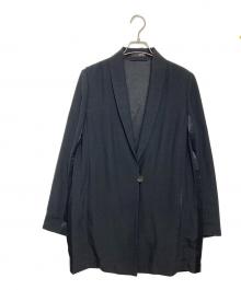 styling/（スタイリング）の古着「バックサテンジャケット」｜ブラック