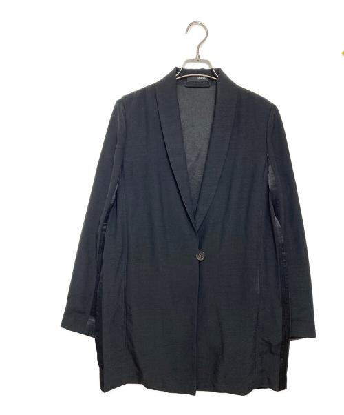 styling/（スタイリング）styling/ (スタイリング) バックサテンジャケット ブラック サイズ:1の古着・服飾アイテム