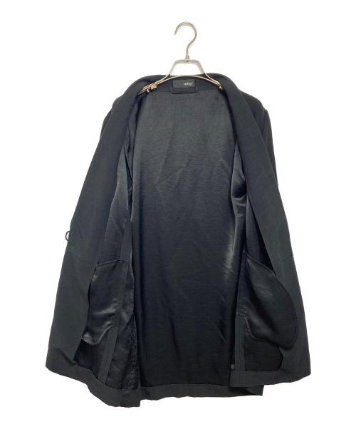 styling/（スタイリング）styling/ (スタイリング) バックサテンジャケット ブラック サイズ:1の古着・服飾アイテム