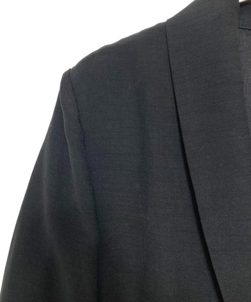 styling/（スタイリング）styling/ (スタイリング) バックサテンジャケット ブラック サイズ:1の古着・服飾アイテム