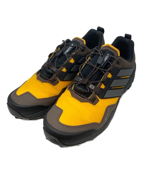 adidas（アディダス）adidas (アディダス) トレッキングシューズ TERREX SKYCHASER ブラウン サイズ:29の古着・服飾アイテム